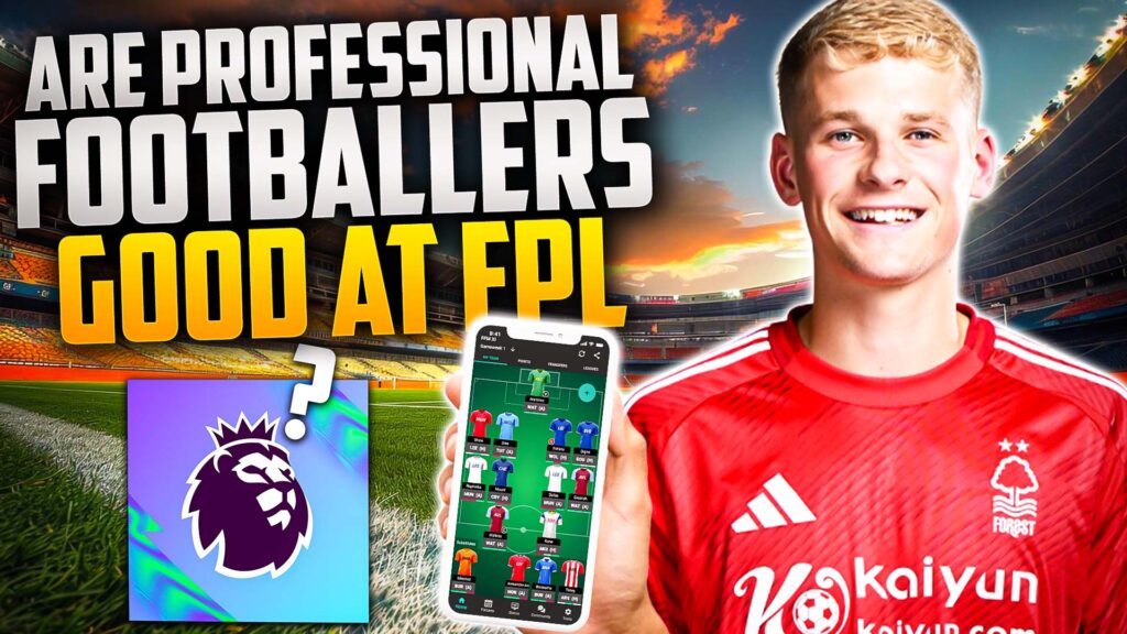 Are Footballers Good at FPL?