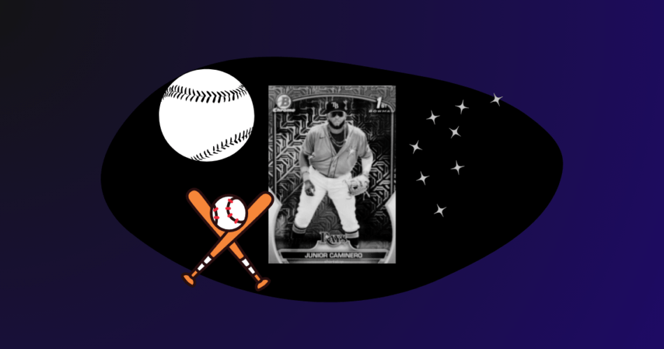 Best Junior Caminero Rookie Cards