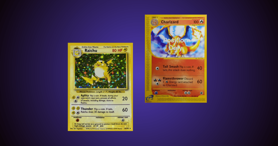 Unique Pokemon Error Cards