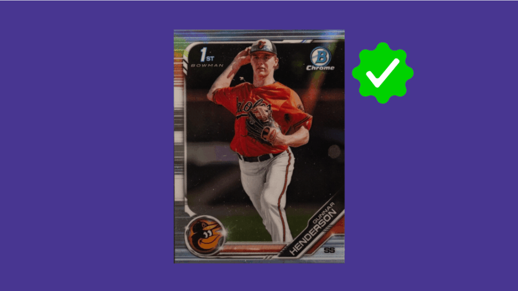 Gunnar Henderson Rookie Cards