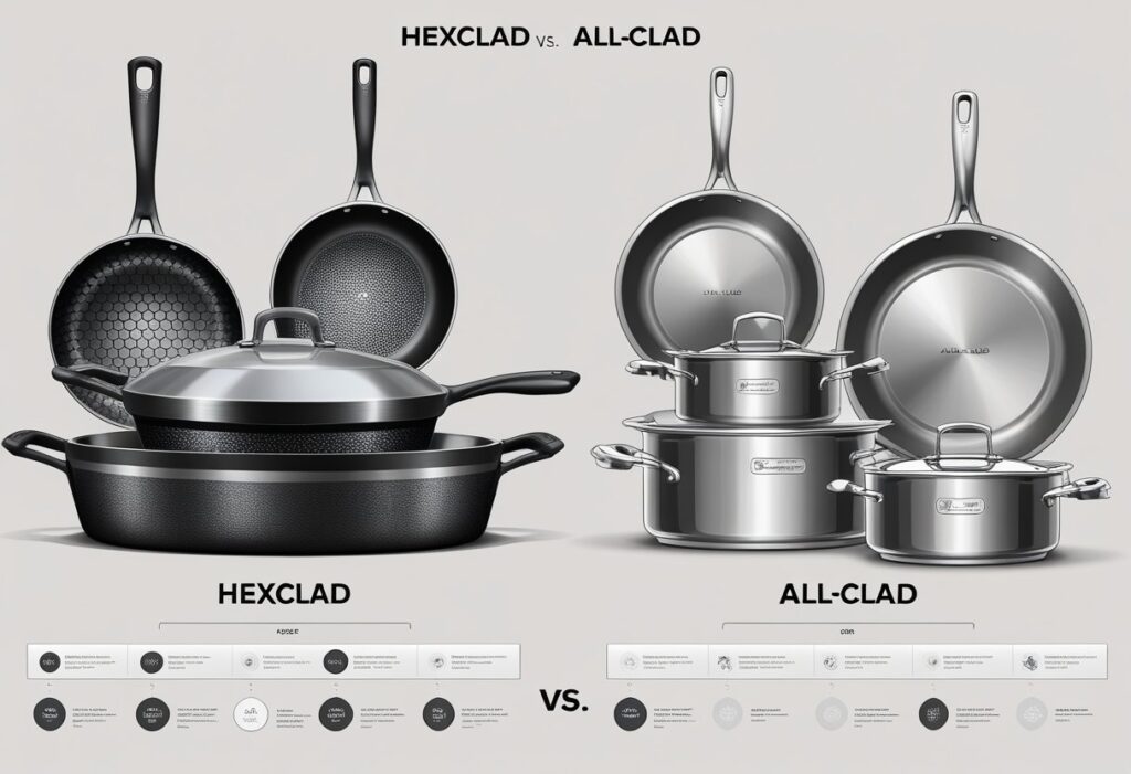 HexClad vs All-Clad: Key Takeaways