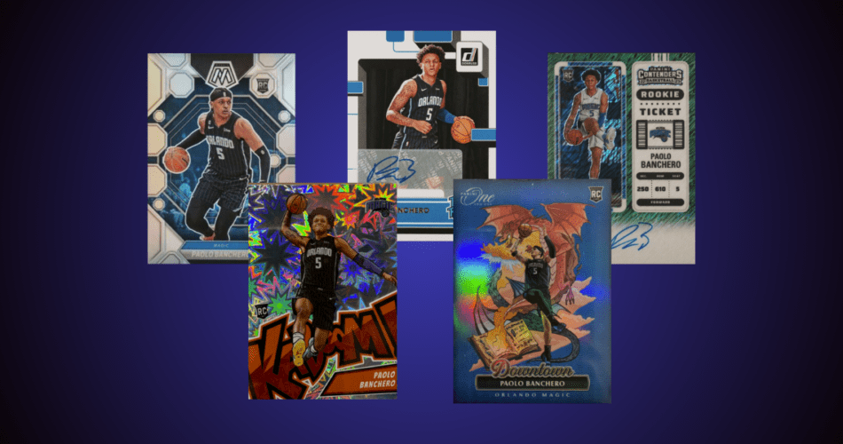 Paulo Banchero Rookie Card Guide
