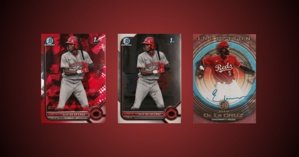 Elly De La Cruz Rookie Cards and Values